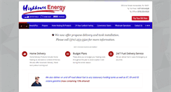 Desktop Screenshot of highhouseenergy.com